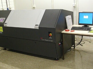 Druckmaschine für Flexodruck