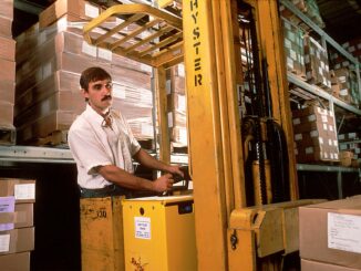 Materiallifte in der Verpackungswirtschaft