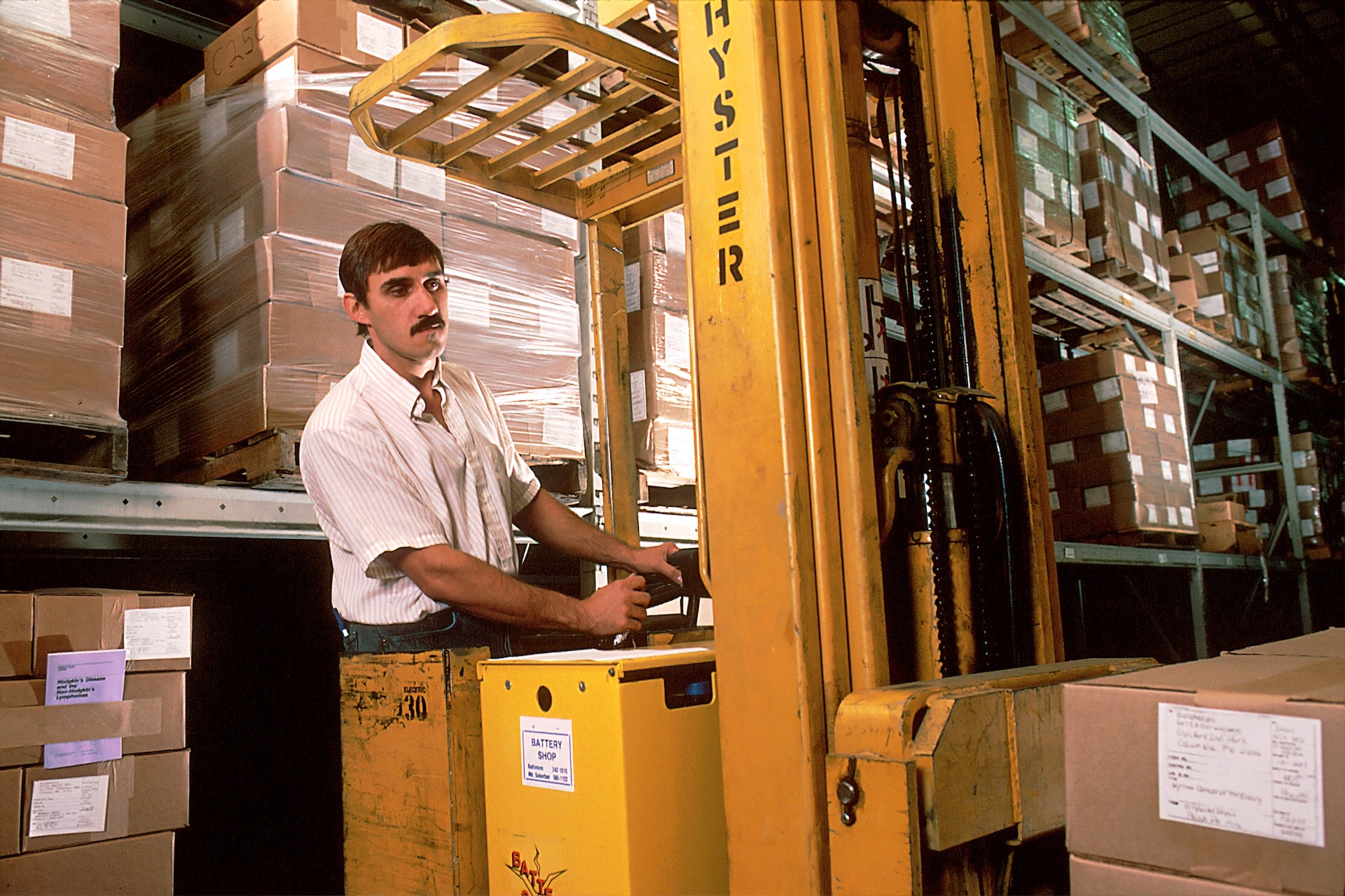 Materiallifte in der Verpackungswirtschaft