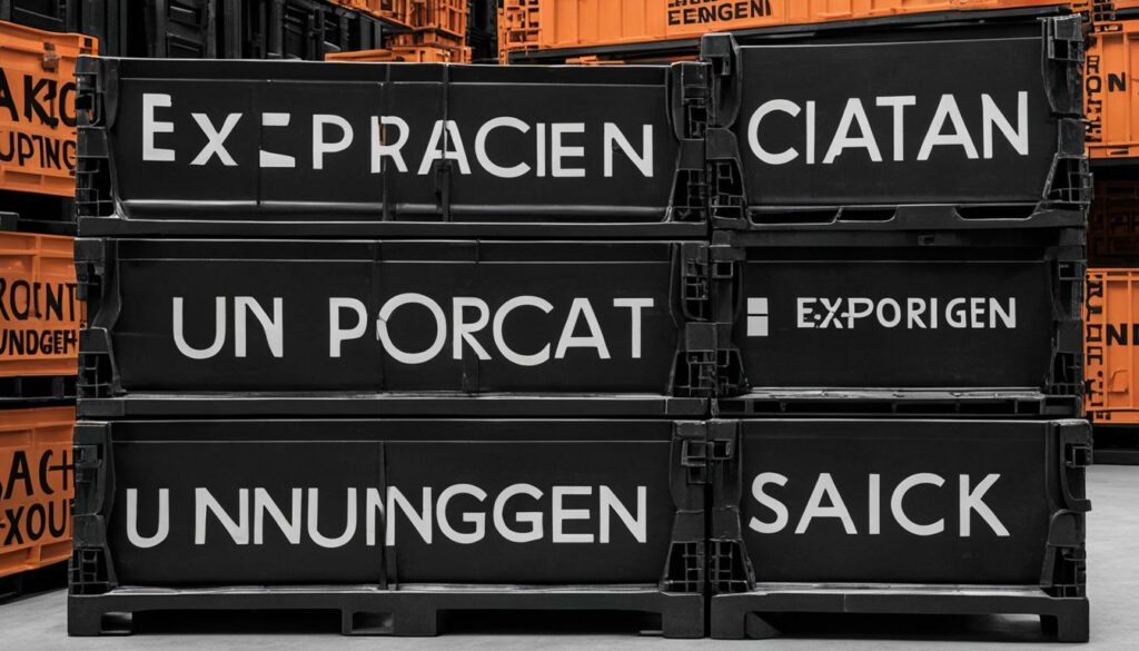 Exportverpackungen