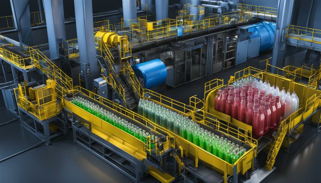 PET-Flaschen Recycling