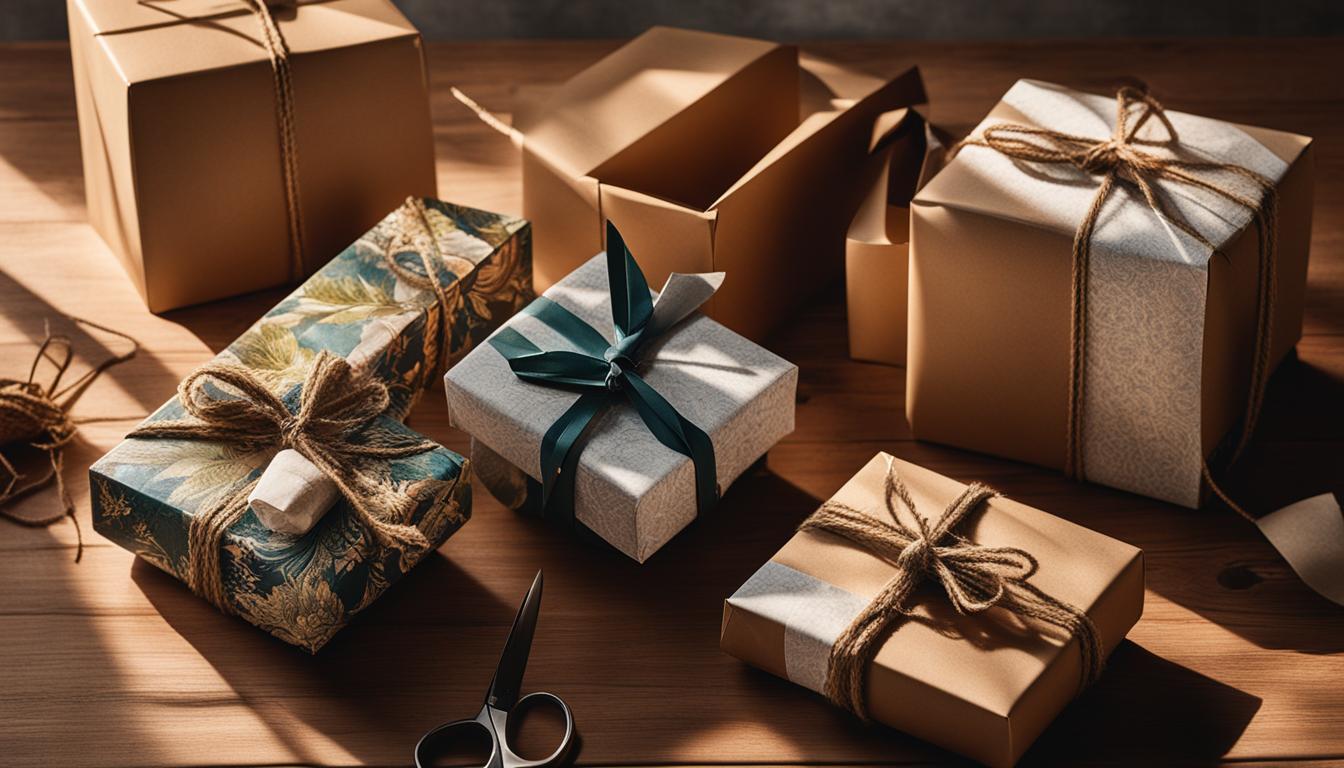 Papierverpackung