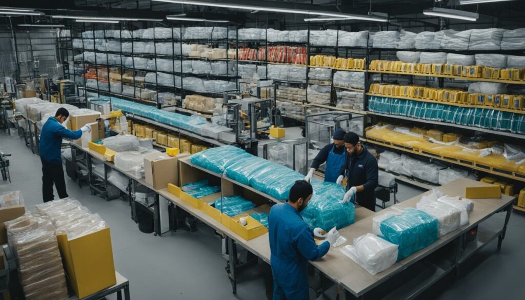 Polybags in Industrie und Handel