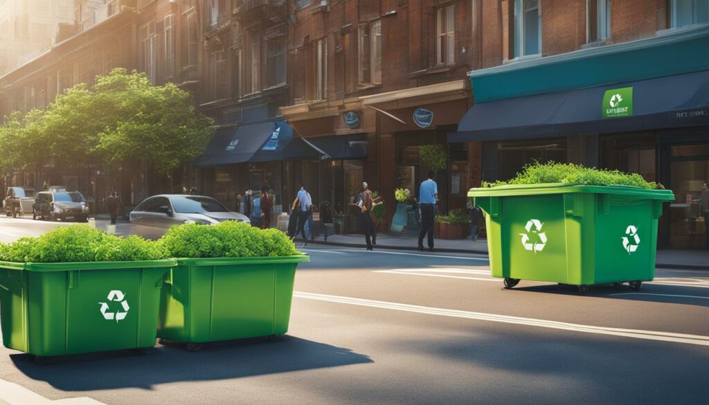 Recycling von Leichtverpackungen