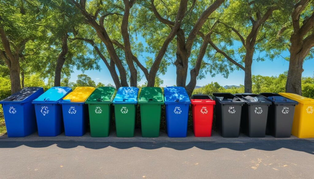 Recycling von Plastik