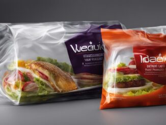 Unterdruckverpackung