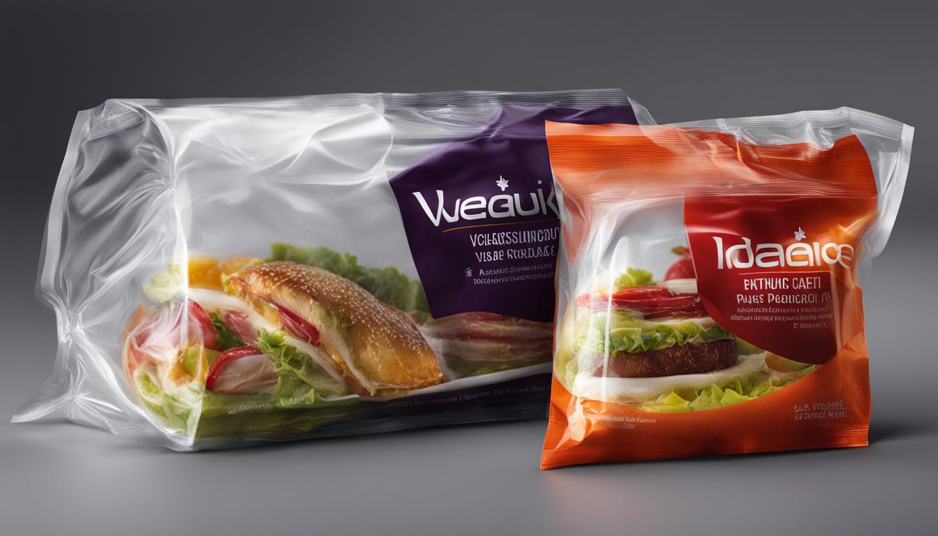 Unterdruckverpackung