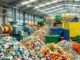 Kunststoff-Recyclinganlage