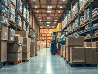 Verpackungstransport