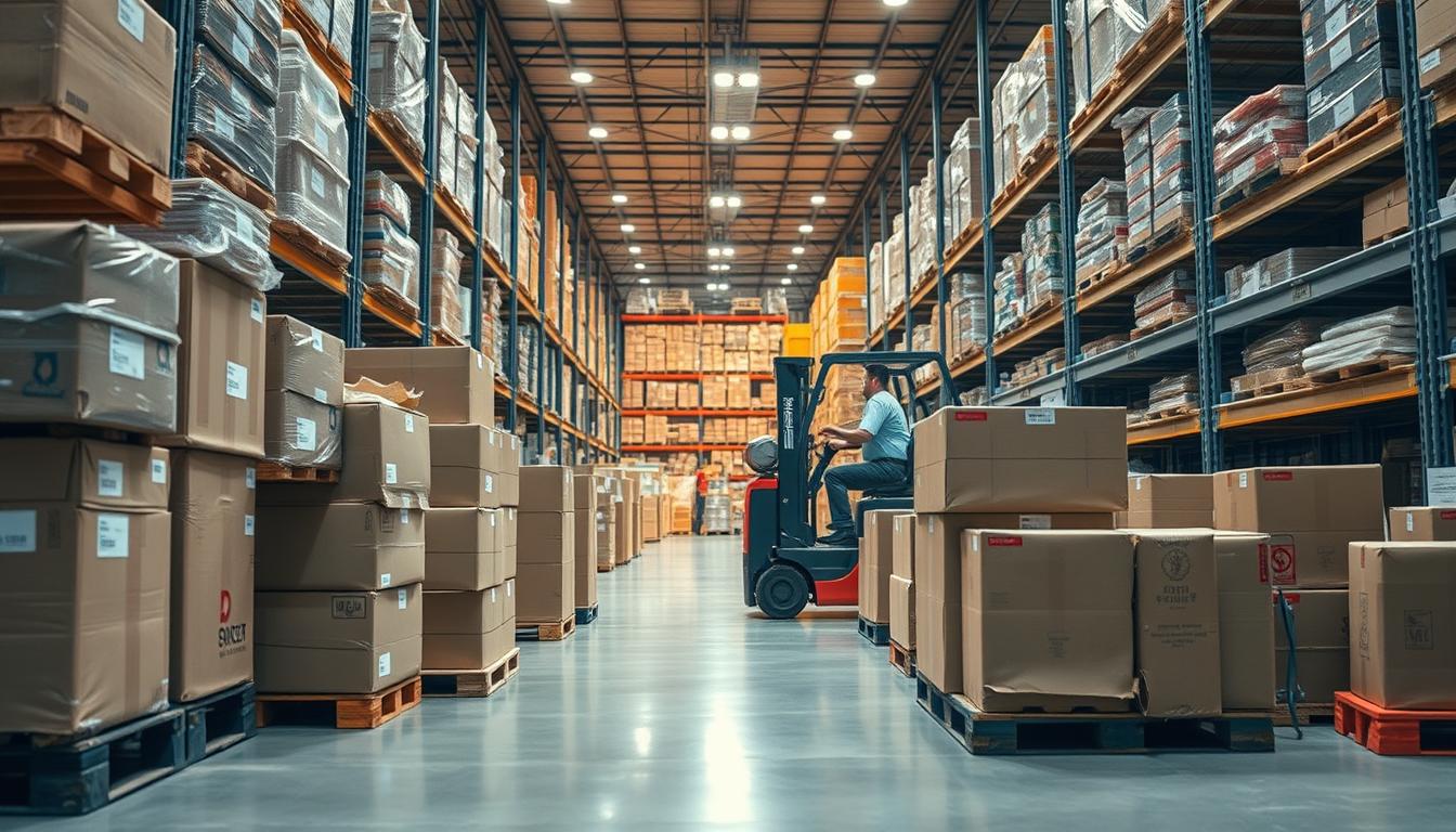 Verpackungstransport