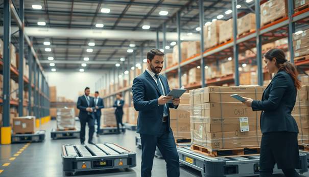 Materialflussgestaltung in der Verpackungslogistik