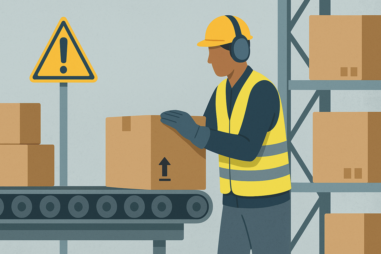 Arbeitssicherheit in der Verpackungswirtschaft: Pflichten, Risiken und Maßnahmen