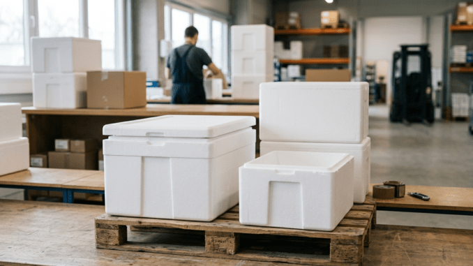 Styroporboxen