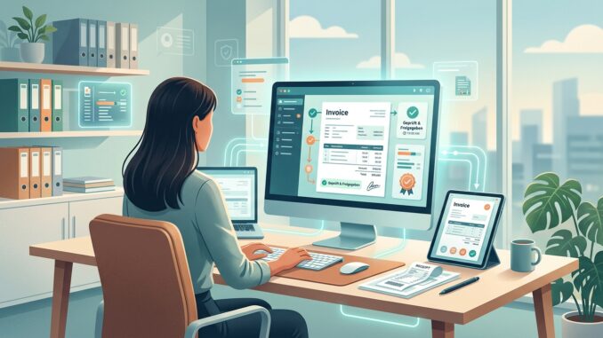 digitale Rechnungsprüfung