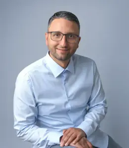 Porträt Adnan Saeed