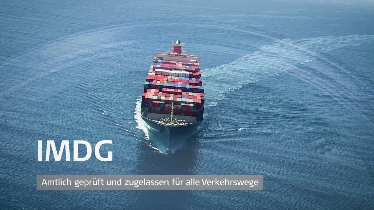 Vorschaubild zum Video: GEPRÜFTE SICHERHEIT! - Bauartprüfung für Gefahrgutverpackungen