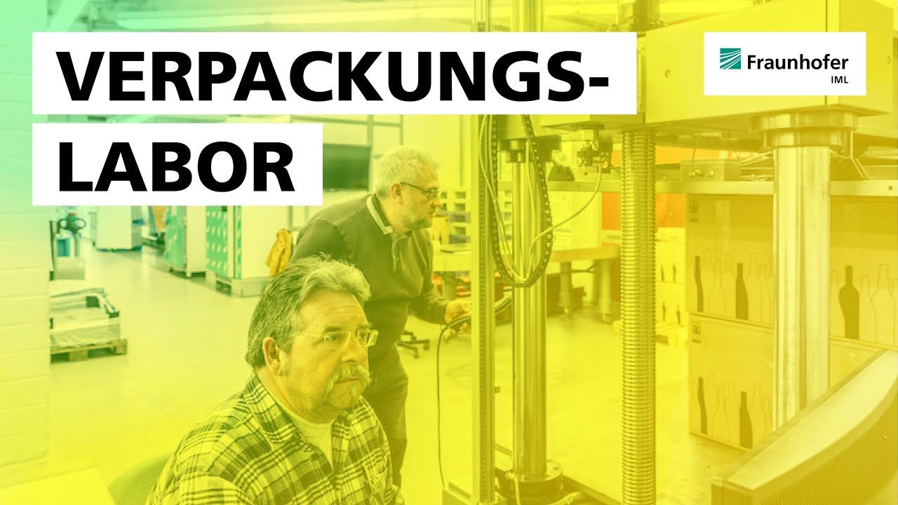 Vorschaubild zum Video: Das Verpackungslabor am Fraunhofer IML